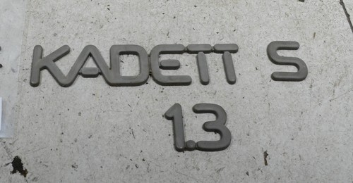 Opel kadett stufenheck 1987 - kadett,