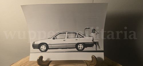 Opel kadett gls stufenheck - e,