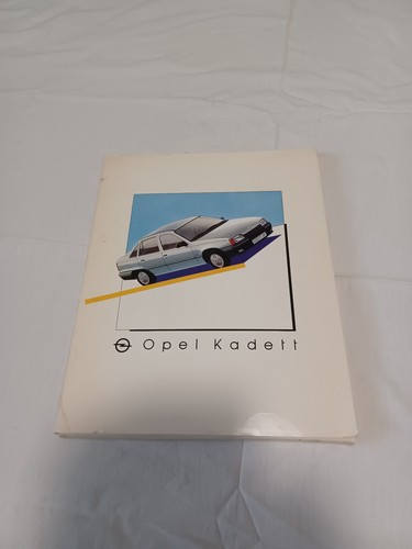 Opel kadett pressemappe - kadett,