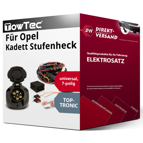 Für opel kadett stufenheck - für,