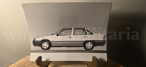 Opel kadett gls - kadett, stufenheck