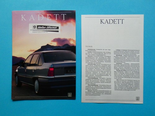 Prospekt katalog opel - prospekt,