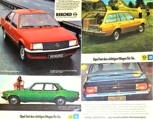 Opel pkw typen - ,
