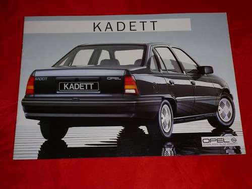 Opel kadett stufenheck gl - kadett,