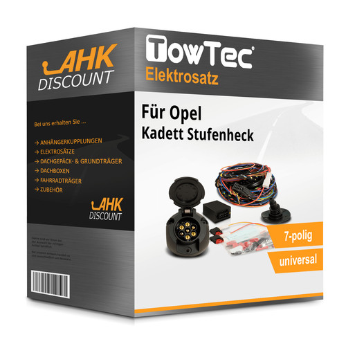 Für opel kadett stufenheck - kadett,