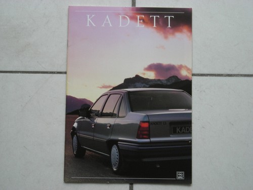 Opel kadett stufenheck - opel,
