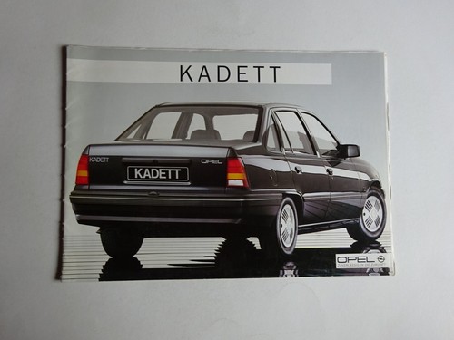 Prospekt broschüre opel - prospekt, /