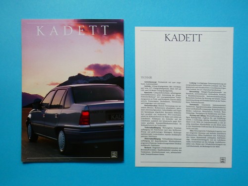 Prospekt katalog opel - prospekt,