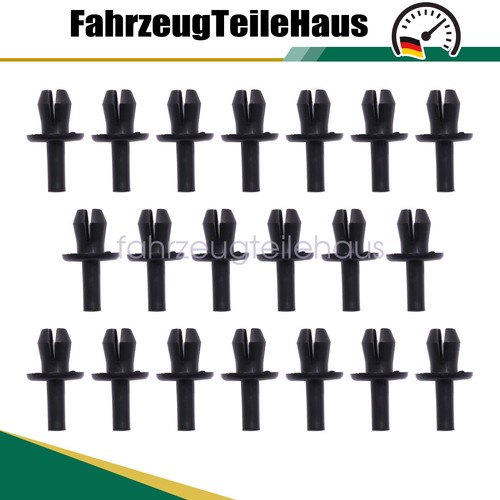 20x spreizniete radlauf clips - radlauf,